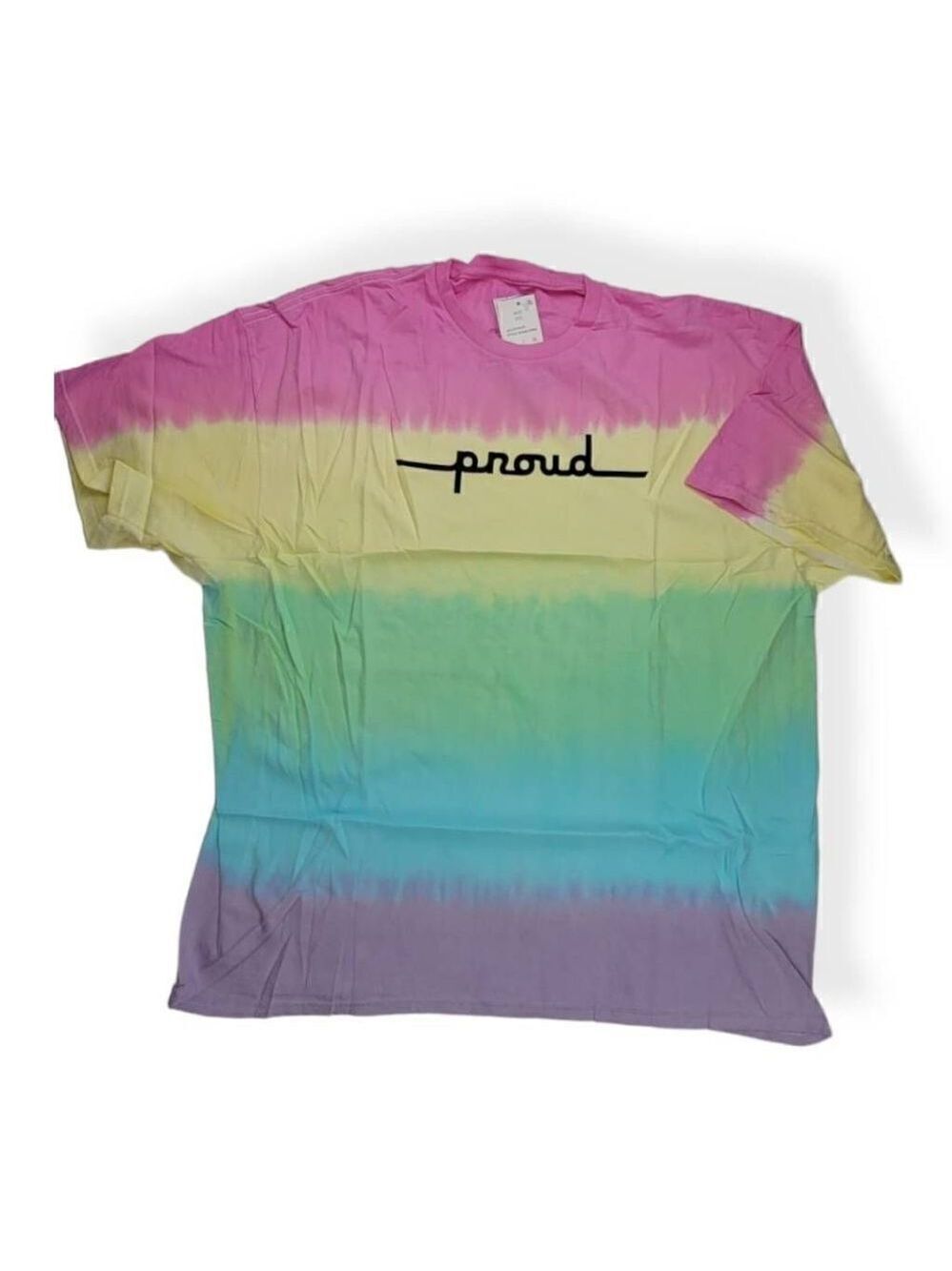 The Phluid Project Tie Dye T-Shirt XXL